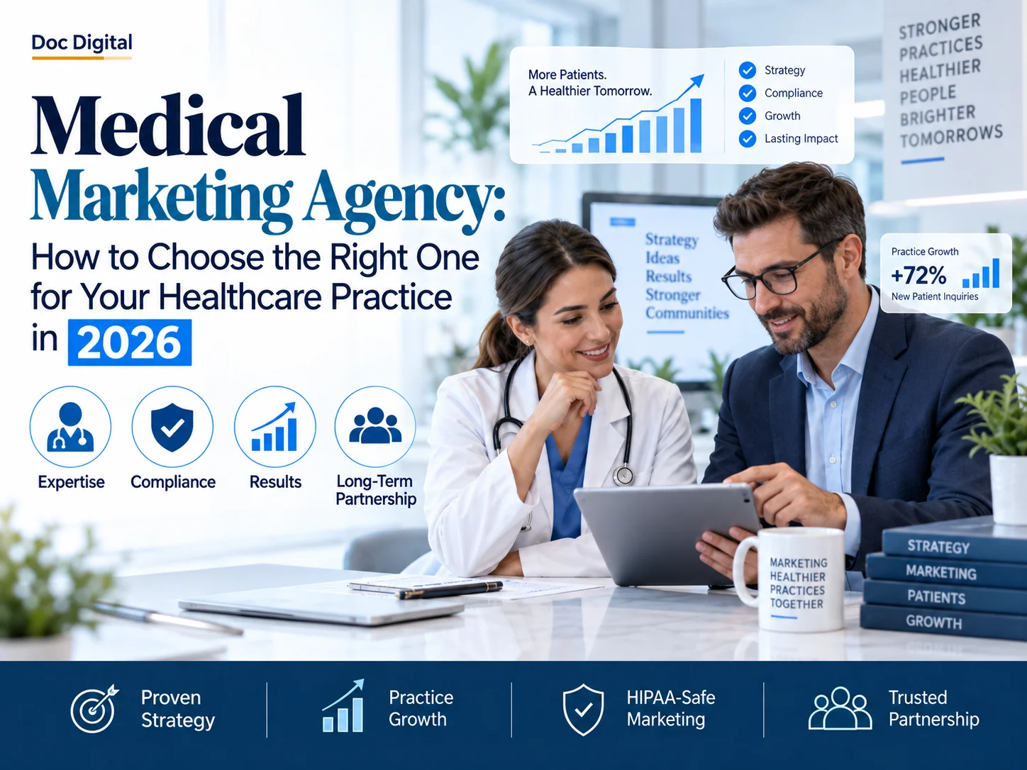 Medical Marketing Agency How to Choose the Right One for Your Healthcare Practice in 2026