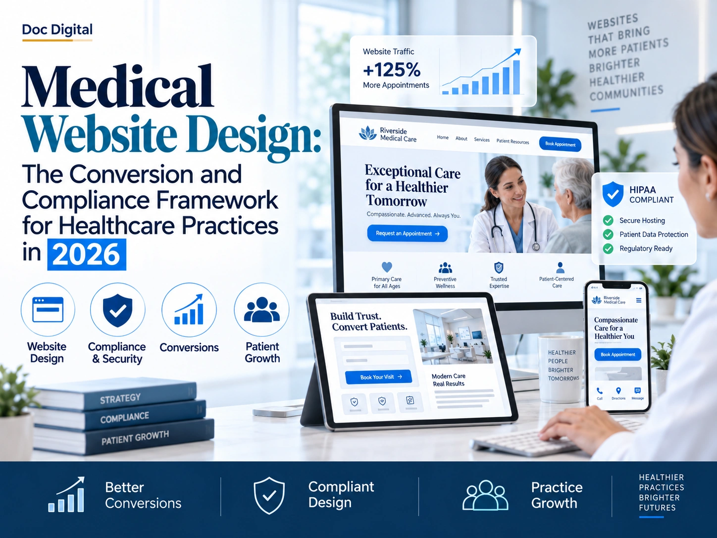 Medical Website Design The Conversion and Compliance Framework for Healthcare Practices in 2026