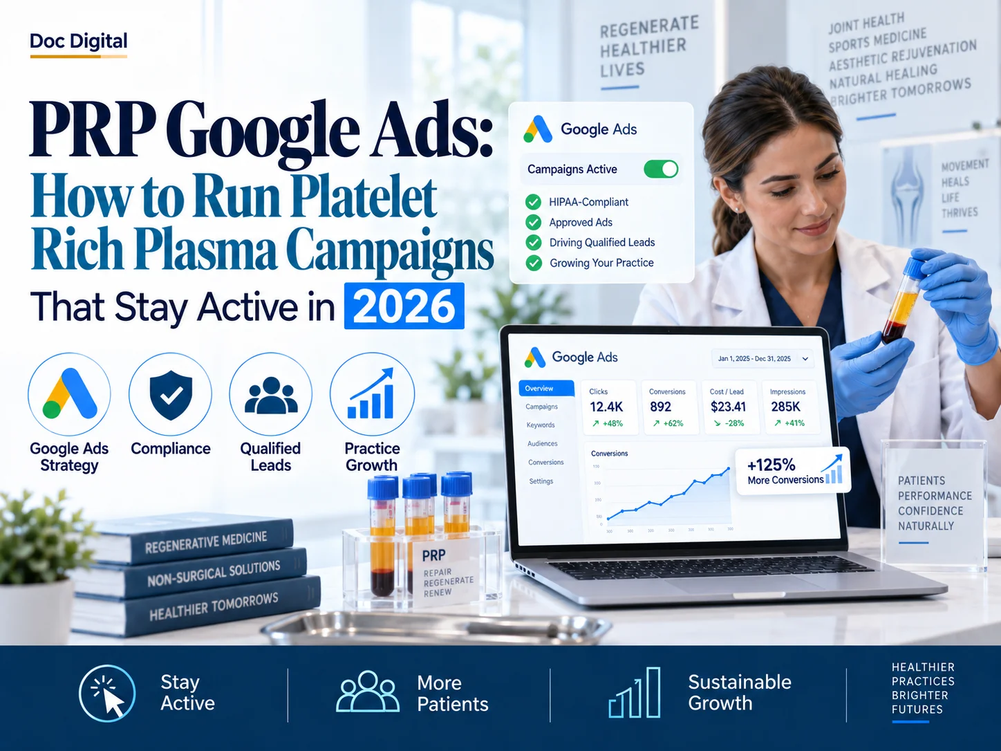PRP Google Ads How to Run Platelet Rich Plasma Campaigns That Stay Active in 2026